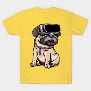 VR Pug T-Shirt